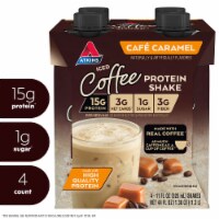 Atkins® Cafe Caramel Protein-Rich Shakes