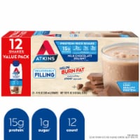Atkins Milk Chocolate Delight Protein Shake - Value Pack