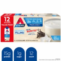 Atkins Creamy Vanilla Protein Shake