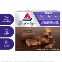 Atkins Endulge Milk Chocolate Caramel Squares