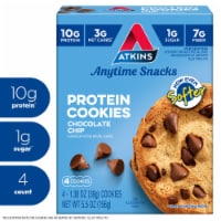 Atkins Chocolate Chip Protein Cookie Perspective: Main
