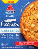 Atkins® Peanut Butter Protein Snack Cookies