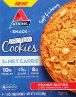 Atkins® Peanut Butter Protein Snack Cookies