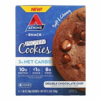 Atkins® Double Chocolate Chip Protein Cookies