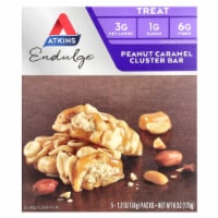 Atkins® Endulge® Peanut Caramel Cluster Treat Bars