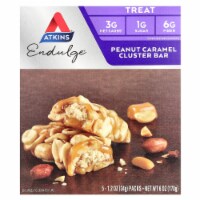 Atkins Endulge Peanut Caramel Cluster Treat Bars