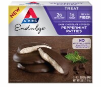 Atkins® Endulge® Dark Chocolate Peppermint Patty Perspective: Main