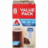 Atkins Dark Chocolate Royale Protein Shakes Value Pack