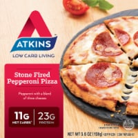 Atkins™ Stone Fired Pepperoni Pizza