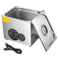 10 Liter Stainless Steel Ultrasonic Cleaner Heater Timer Bracket Jewelry Lab Glasses