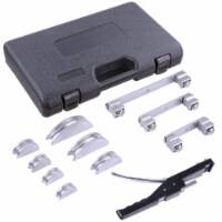 1/4 to 7/8 O.D. Tubing Bender Kit Refrigeration Ratcheting Pipe Bending Tool