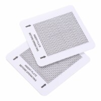 Yescom Set of 2 Ceramic Ozone Plates for Popular Home Air Purifiers 4.5 x 4.5 Air Fresh
