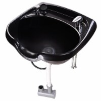 Plastic Shampoo Bowl Hair Sink Barber Shop Beauty Salon Spa Equipment Hair Cut