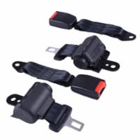 Yescom Universal Golf Cart Seat Lap Belts Retractable for EZGO/Yamaha/Club Car 2 Pieces