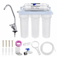 5 Stage Drinking Water Fliter System Ultra-filtration Hollow Fiber Home Kitchen