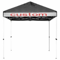 10x10ft 1080D Easy Pop Up Folding Party Wedding Tent Gazebo Canopy Outdoor Beach Shelter