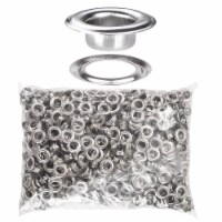 3/8” Size 2 Grommet & Washers Kit Leather Bags Poster Banner Eyelets 1000 Pack