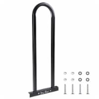 Yescom Golf Cart Rear Seat Safety Grab Bar Hand Rail Club Car for EZGO TXT Madjax, Black