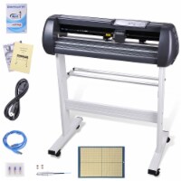 28 Vinyl Cutter Machine 720mm Sign Cutting Plotter Signmaster Software 3 Blades
