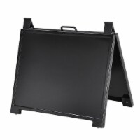 23 x 17 InstaHibit A-Frame Sandwich Board Double Side Sign Sidewalk Display