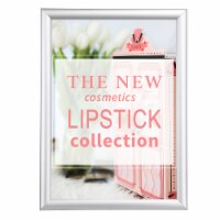 10 x13 Poster Frame with Transparent PVC Film Picture 1 Aluminum Profile Photo Display Wall