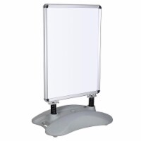 23 x33 InstaHibit Sidewalk Poster Stand Double Sided Sign Holder for Display
