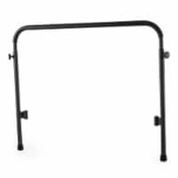 JumpSport Handle Bar Accessory for 44 Inch Arched Leg Fitness Trampolines, Black