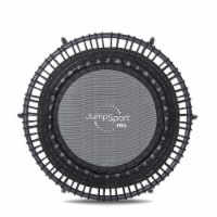 JumpSport 350 PRO Indoor Lightweight 39 Round Fitness Trampoline with 4 Videos