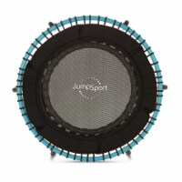 JumpSport 250 Lightweight Round Fitness Trampoline with EnduroLast Elastic Cords