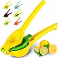 Zulay Kitchen Lemon Lime Squeezer - Yellow & Green