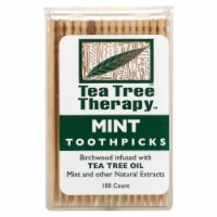 Tea Tree Therapy Mint Toothpicks