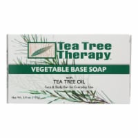 Tea Tree Therapy Vegetable Base Soap Bar