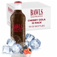 BAWLS Guarana™ Cherry Cola Energy Drink 10oz Bottles