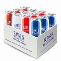 Guarana Zero Variety Pack: High Energy Caffeinated Drink, 16oz 12 Pack Cans