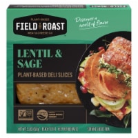 Field Roast Lentil & Sage Plant-Based Deli Slices Perspective: Main