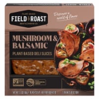 Field Roast Mushroom & Balsamic Plant-Based Deli Slices Perspective: Main