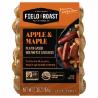 Field Roast Apple & Maple Plant-Based Breakfast Sausage