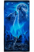 Wolves Howling Moon