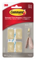 Command Small Metallic Hooks - Brass Perspective: Main