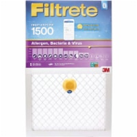 Filtrete™ Smart Allergen Bacteria & Virus Furnace AC Air Filter 1500 MPR
