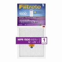 Filtrete™ Smart Allergen Bacteria & Virus Furnace AC Air Filter 1500 MPR