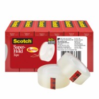 Scotch® Super-Hold Tape - 6 pk - Clear