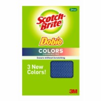 Scotch-Brite® Dobie™ Colors All-Purpose Pads Perspective: Main