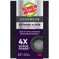 Scotch-Brite® Advanced Extreme Scrub Gray Scour Pads