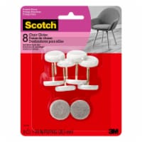 Scotch™ Nail-in Felt Glides - Beige Perspective: Main
