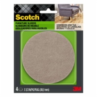 Scotch™ Adhesive Felt Furniture Movers