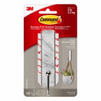 Command™ Large Brushed Nickel Hook