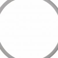 3m Aqua-Pure O-Ring,8  Dia,1/8 ,Nitrile  3792031P