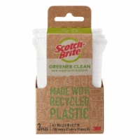 Scotch-Brite® Greener Clean Non Scratch Scrubbers