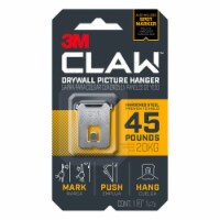 3M Claw Drywall Picture Hanger with Spot Marker Perspective: Main